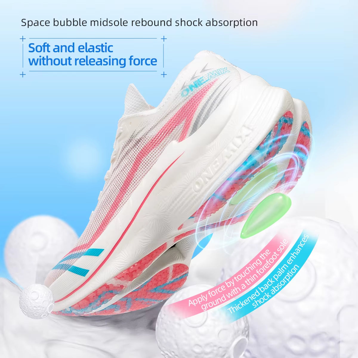 2026 Tupo New Carbon Plate Marathon Running Shoe Pro Tests Stable Support for Shock-Absorbing Ultralight Bounce Sneakers
