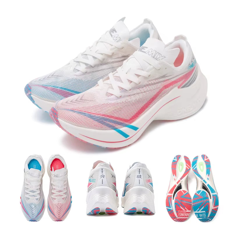 2026 Tupo New Carbon Plate Marathon Running Shoe Pro Tests Stable Support for Shock-Absorbing Ultralight Bounce Sneakers